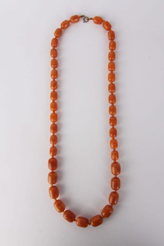 Vintage perlenkette - vintage,