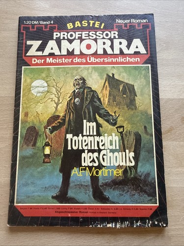 Professor zamorra 4 - zamorra, bd.