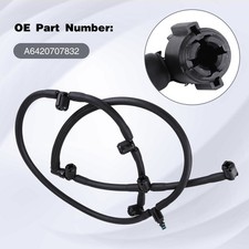 Rücklaufleitung Lecköl Schlauch Leckkraftstoff für Mercedes C CLS GL Viano Vito