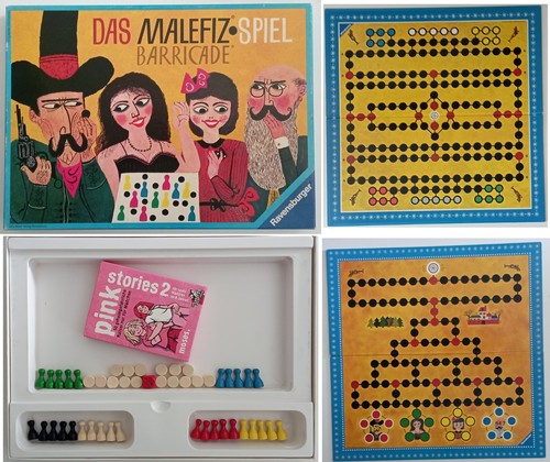 Das malefiz spiel - malefiz, barricade