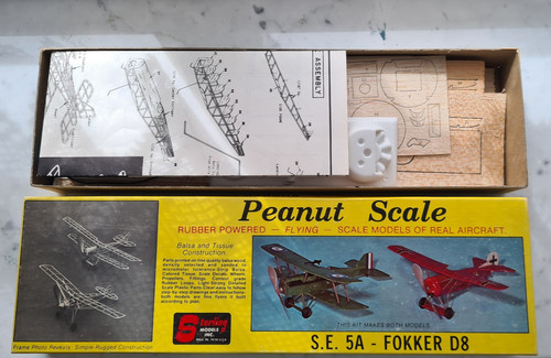 Sterling models peanut scale - models,