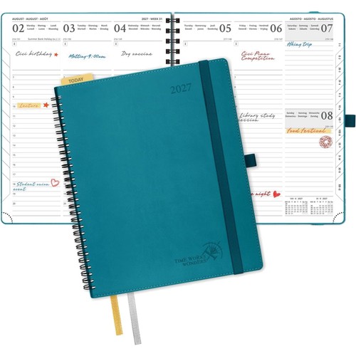 Kalender 2027 wochenplaner - kalender,