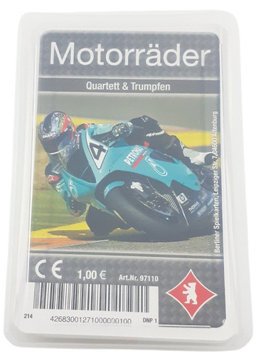 Quartett motorräder - quartett,