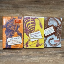 Jonas Jonasson - 3 Bestseller