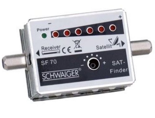 Sat finder schwaiger - schwaiger, 70