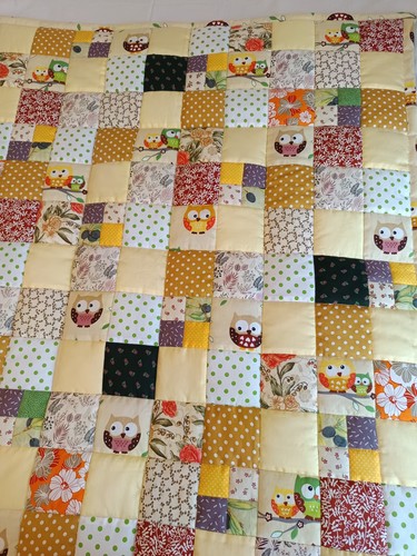 Krabbeldecke patchwork - ,