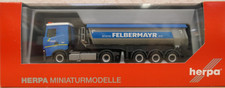Herpa 1:87 - Iveco S-Way ND Rundmulden-Sattelzug "Felbermayr" - 316569