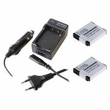 2x Akku und Ladegerät für