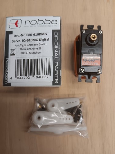 Robbe hype gws servo 610mg - hype, iq-610mg
