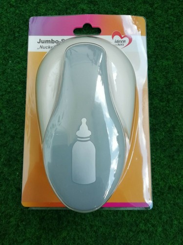Jumbo stanzer nuckelflasche - stanzer,