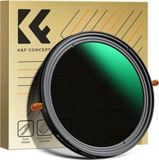 K&F Concept 2in1 Filter CPL&ND2-ND32 multifunktionaler Graufilter und Polfilter