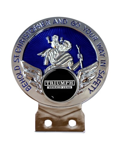 Triumph herald logo - herald, 13/60