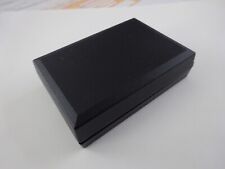 Etui neutral für Orden, Abzeichen Schmuck usw. schwarz 80 x 60 x 2 cm