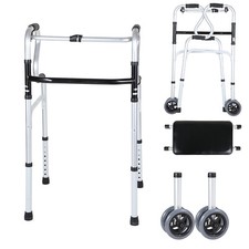 Alu Rollator klappbar Gehbock