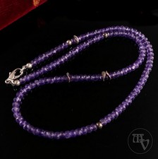 Moderne Amethyst facettierte