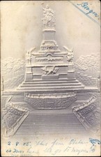 Relief Ak Rüdesheim am Rhein