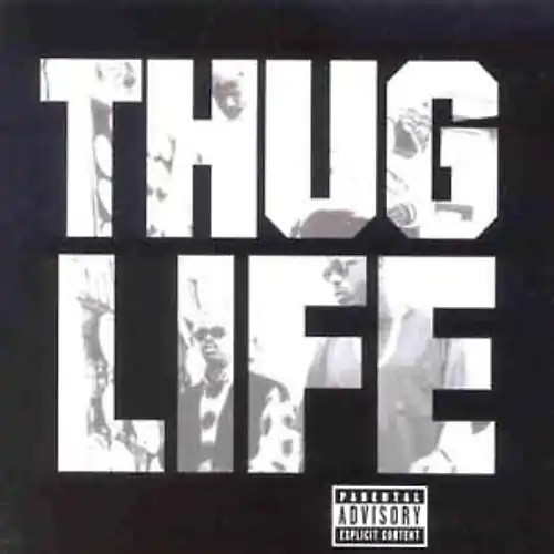 2pac thug life 1 - -,