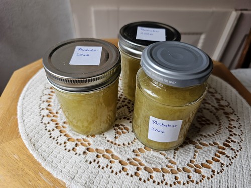 Rhabarber marmelade 2026 - marmelade,