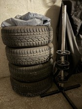 Winterreifen Auf Alufelgen 205/60R16 - 92H