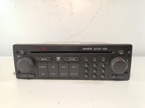 Ohne code radio opel zafira - radio,