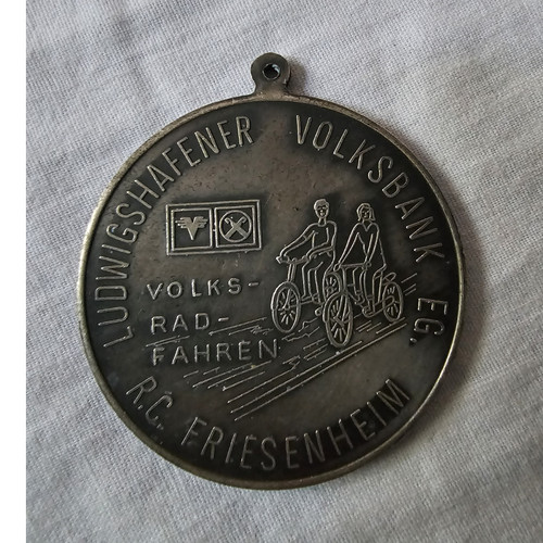 Medaille ludwigshafener - medaille,