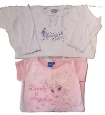 2x Nachthemd Gr. 116 + 122