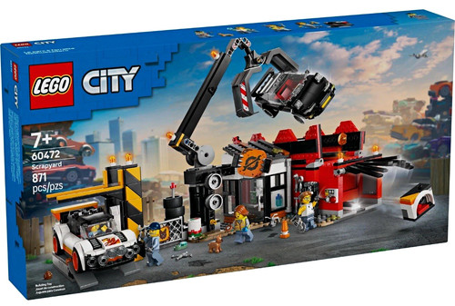 Lego city 60472 - 60472, schrottplatz