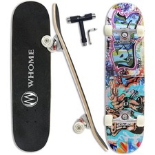 Skateboard Komplett 31x8 Zoll