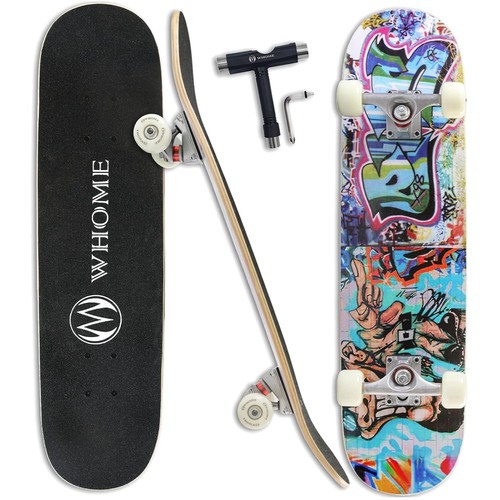 Skateboard komplett 31x8 zoll - skateboard,