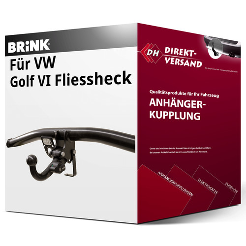 Anhängerkupplung abnehmbar