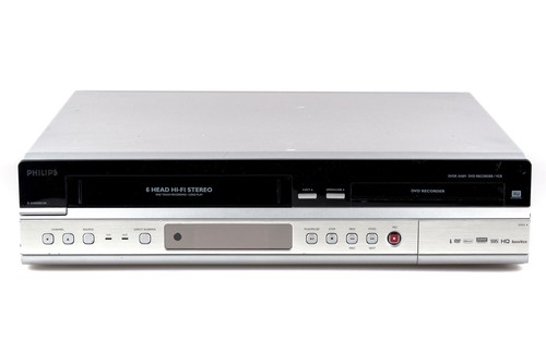 Philips dvdr3430v vhs - philips, dvd