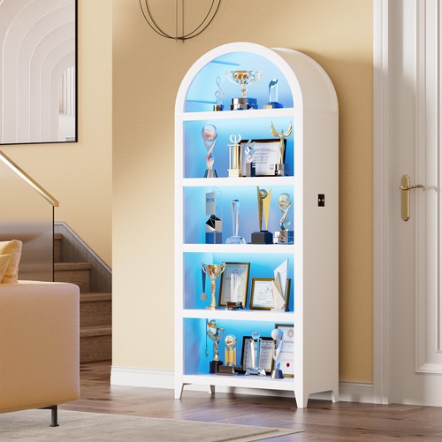 Bücherregal mit farbigen - bücherregal,