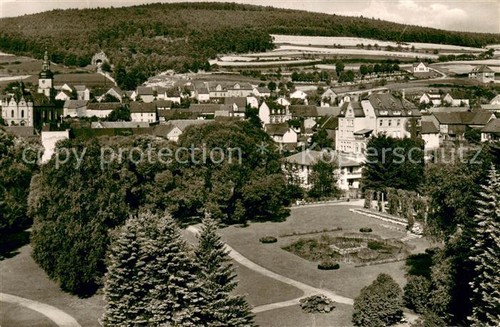 Bad salzschlirf teilansicht - salzschlirf,