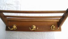 Bauhaus Art Deco Garderobe Hakenleiste 40er Werkstatt Industrie Loft Design