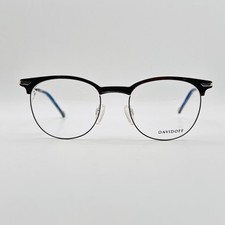 Davidoff Brille Damen oval rot silber matt Mod. 92056 NEU