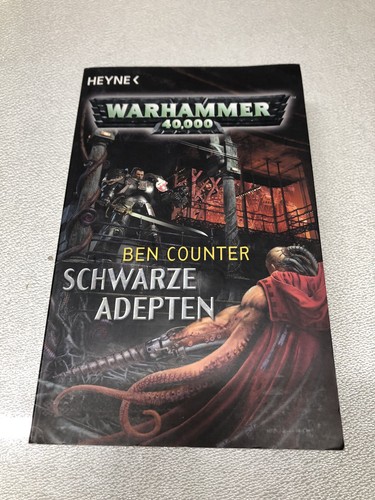 Warhammer 40k roman schwarze - warhammer,