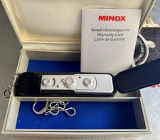 Minox spionagekamera ovp - ovp,