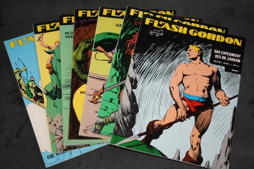 Flash gordon - 7x,