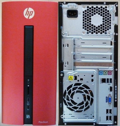 Pavillon 550 124gn amd - hp, 550-124gn,amd