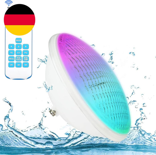 Led poolbeleuchtung 20w par56 - led,