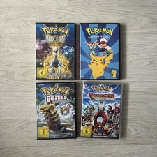 Pokémon DVDs