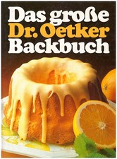 Das große Dr. Oetker Backbuch
