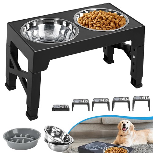 Hund futterstation mit - futterstation,