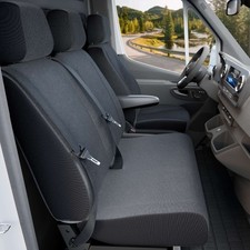 Sitzbezüge für VW T5, Einzelsitz vorne,  Sitzschoner Auto, 