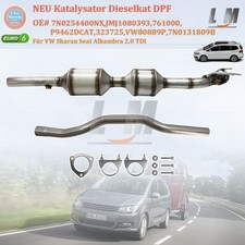NEU Katalysator Dieselkat DPF