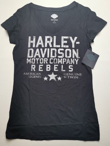 Harley davidson damen shirt - harley-davidson, damen-t-shirt