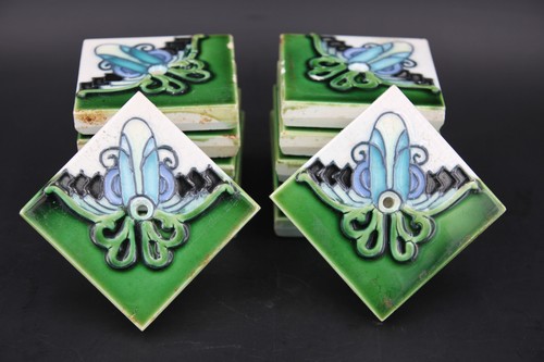 Original fliesen jugendstil - -,
