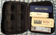 Hohner 3 piece + bonus piece