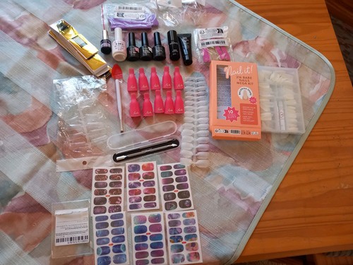 Umfangreiches nageldesign set - umfangreiches,