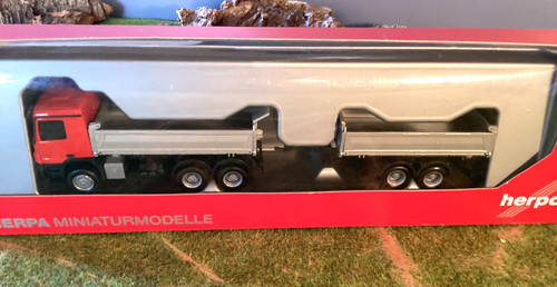 Herpa lkw muldenkipper - lkw,